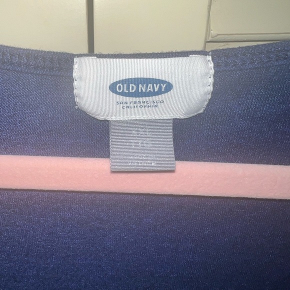 Blue Women's Top - Picture 2 of 3